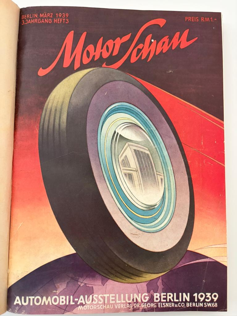 Motor Schau 1939, Enlèvement, Utilisé