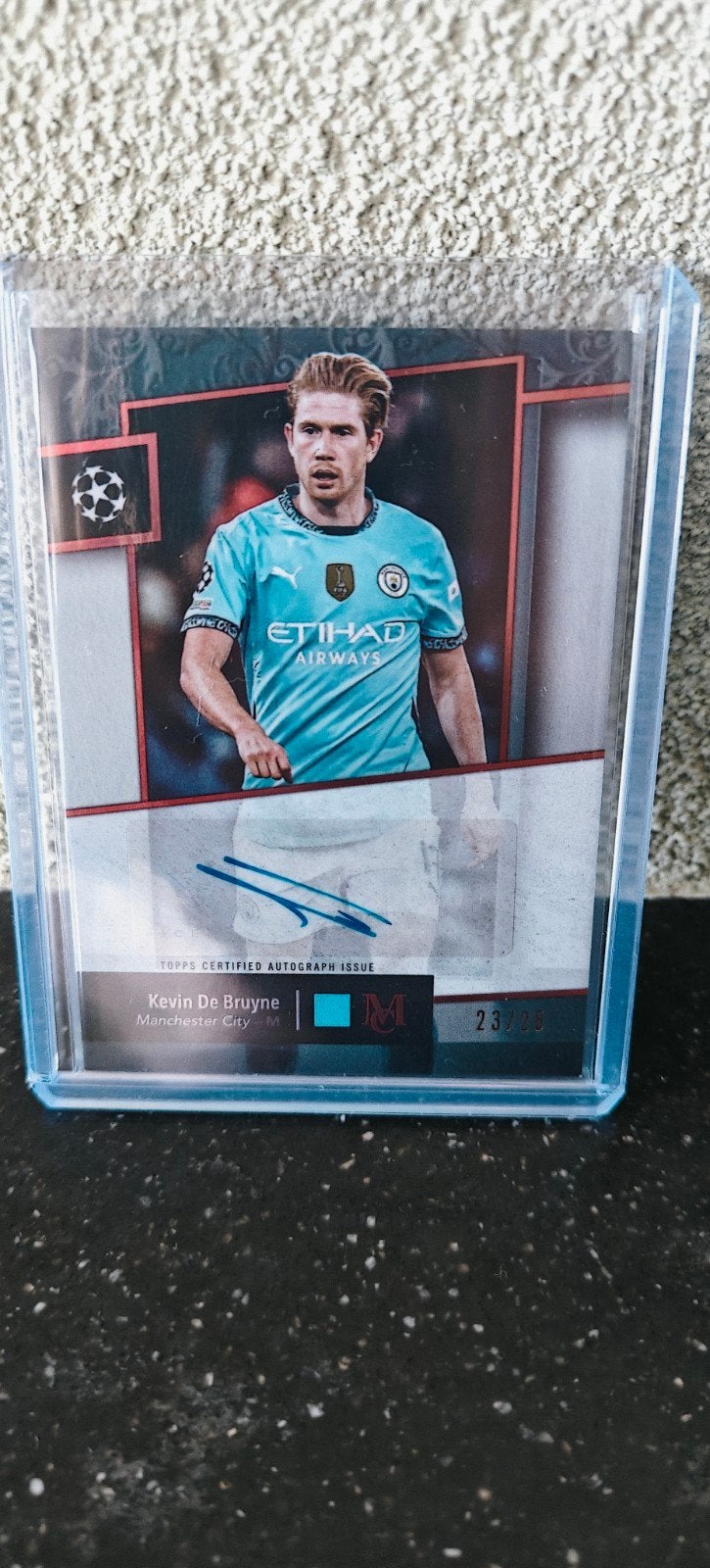 Topps Kevin de Bruyne/25 voitures, Envoi, Comme neuf, Image