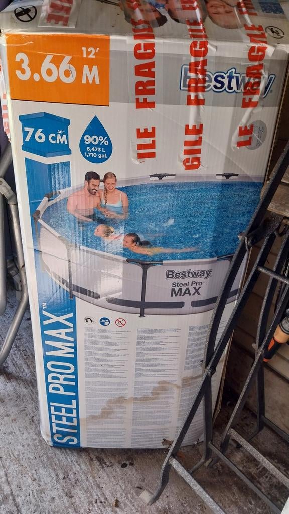 Piscine état impecable, Jardin & Terrasse, Piscines, Enlèvement