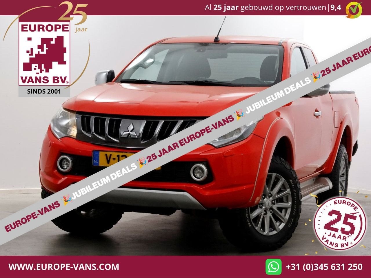 Mitsubishi L 200 2.4 DI-D 180pk Club Cab Intense 4x4 High/Lo, Auto's, Bestelwagens en Lichte vracht, Bedrijf, 4x4, ABS, Centrale vergrendeling