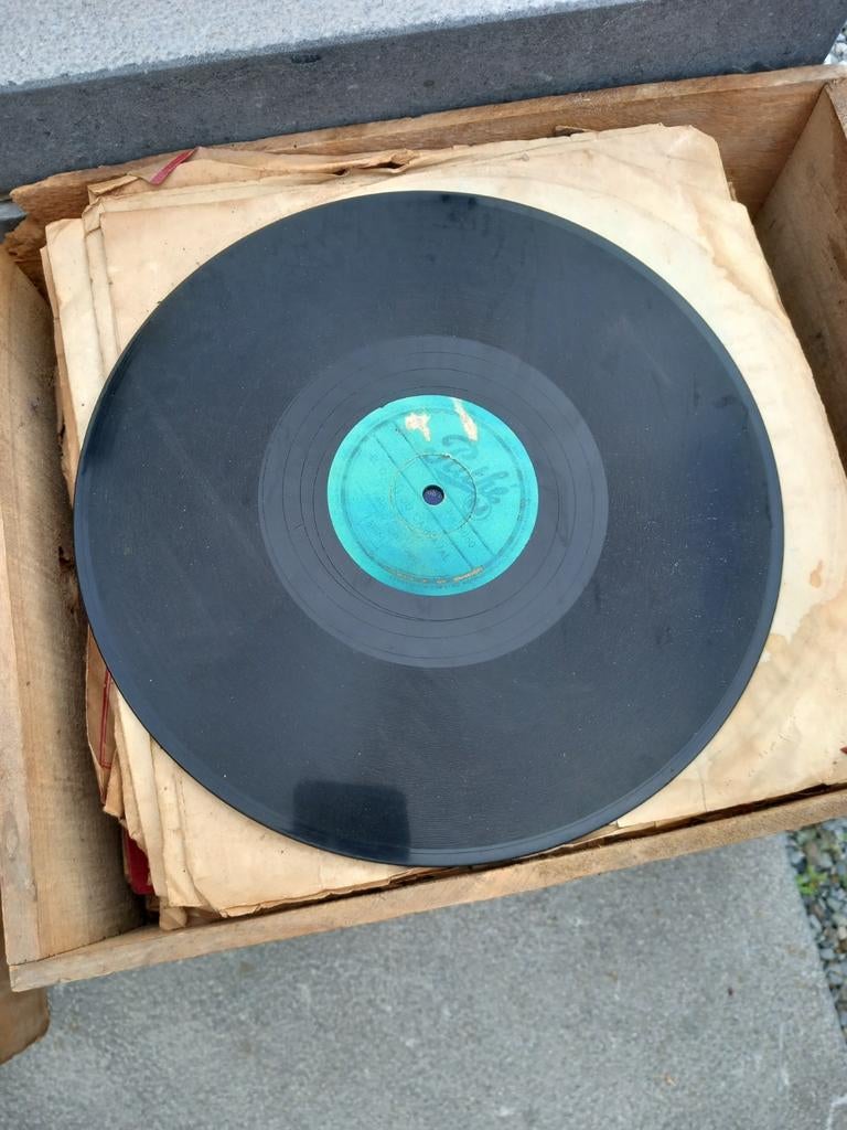 Anciens disques 78 tours, en bon état, TV, Hi-fi & Vidéo, Enlèvement