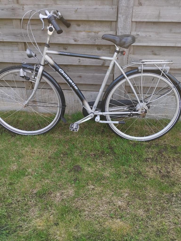 fiets, Fietsen en Brommers, Fietsen | Heren | Herenfietsen, Ophalen, Gebruikt, Velgrem, Gazelle