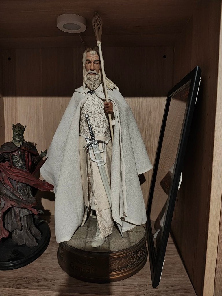 gandalf le blanc sideshow premium format, Enlèvement ou Envoi, Comme neuf, Fantasy