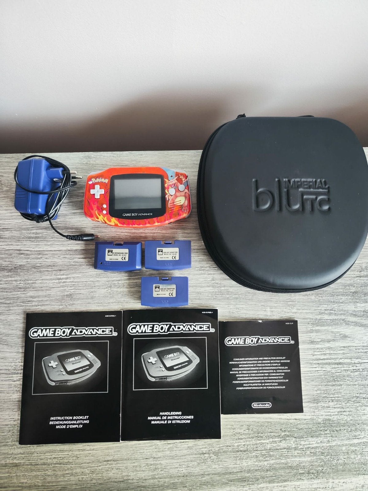 Game Boy Advance Charizard Edition, Ophalen of Verzenden