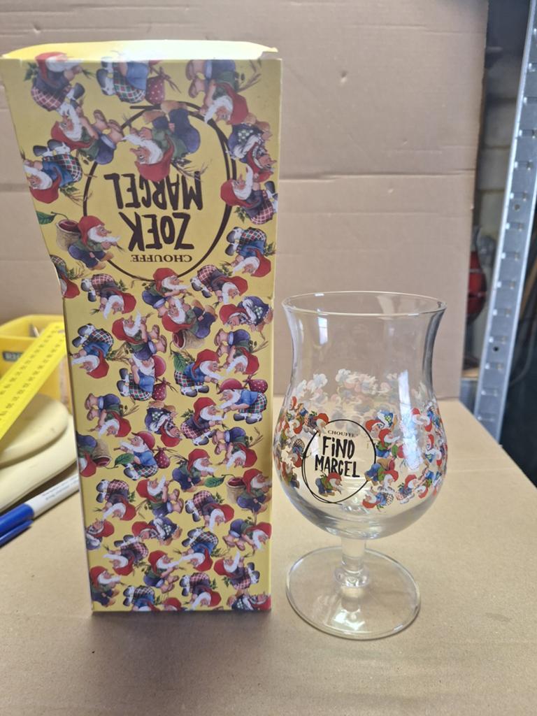 1 verre a chouffe find marcel, Enlèvement ou Envoi