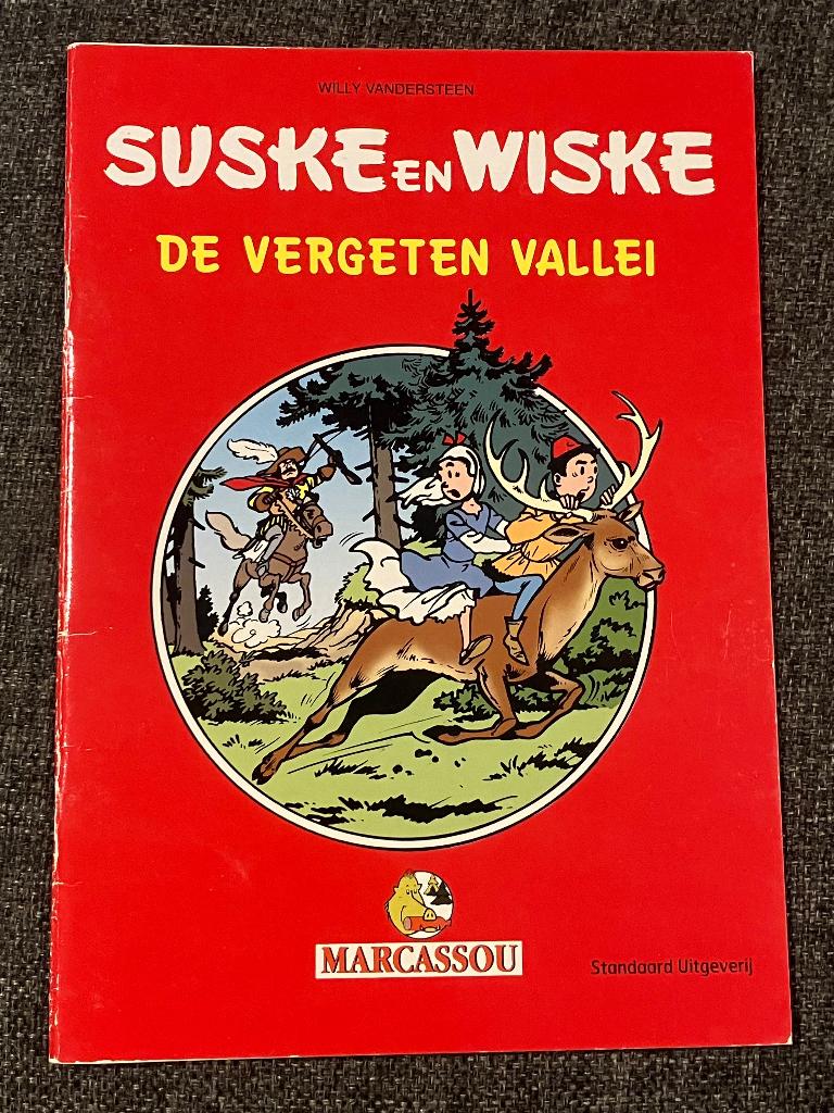 Suske en Wiske - De vergeten vallei, Une BD, Enlèvement ou Envoi, Utilisé