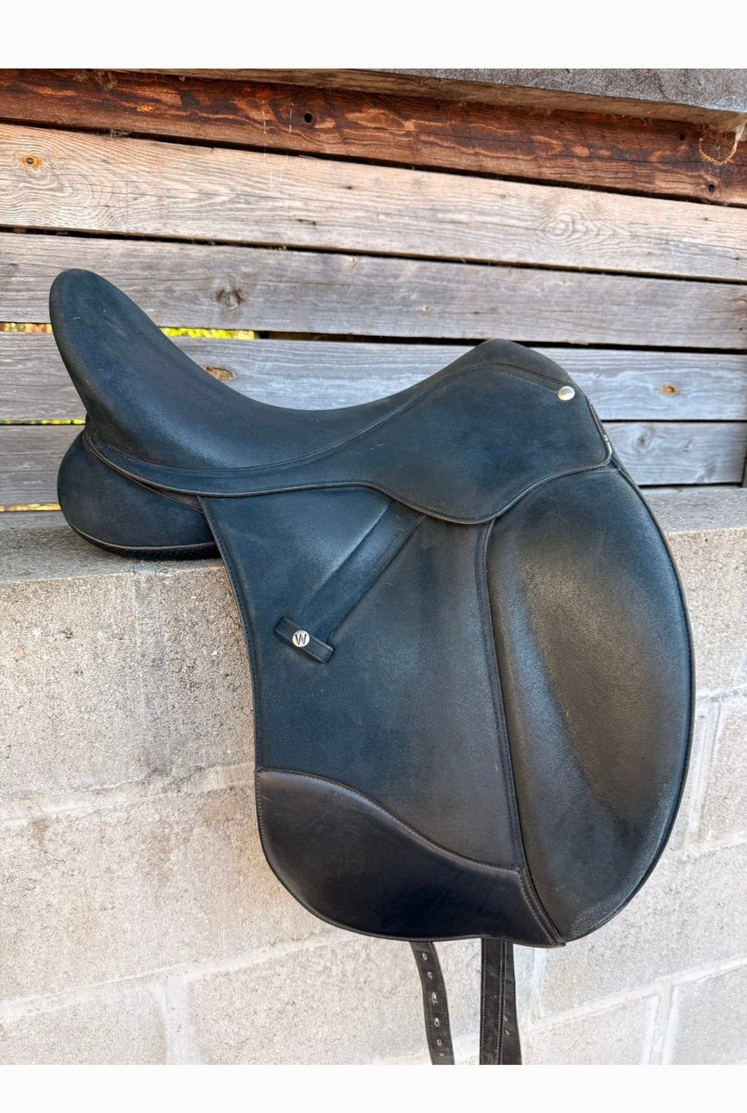 Wintec isabell werth, Ophalen, L (17.5 inch), Dressuur, Wintec