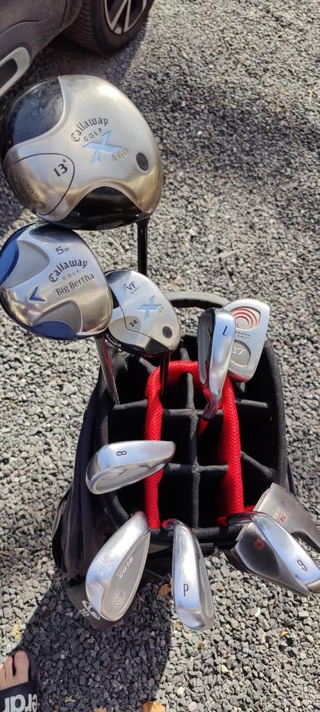 Golfclubset voor dames of junioren, Ophalen, Gebruikt, Set, Ping