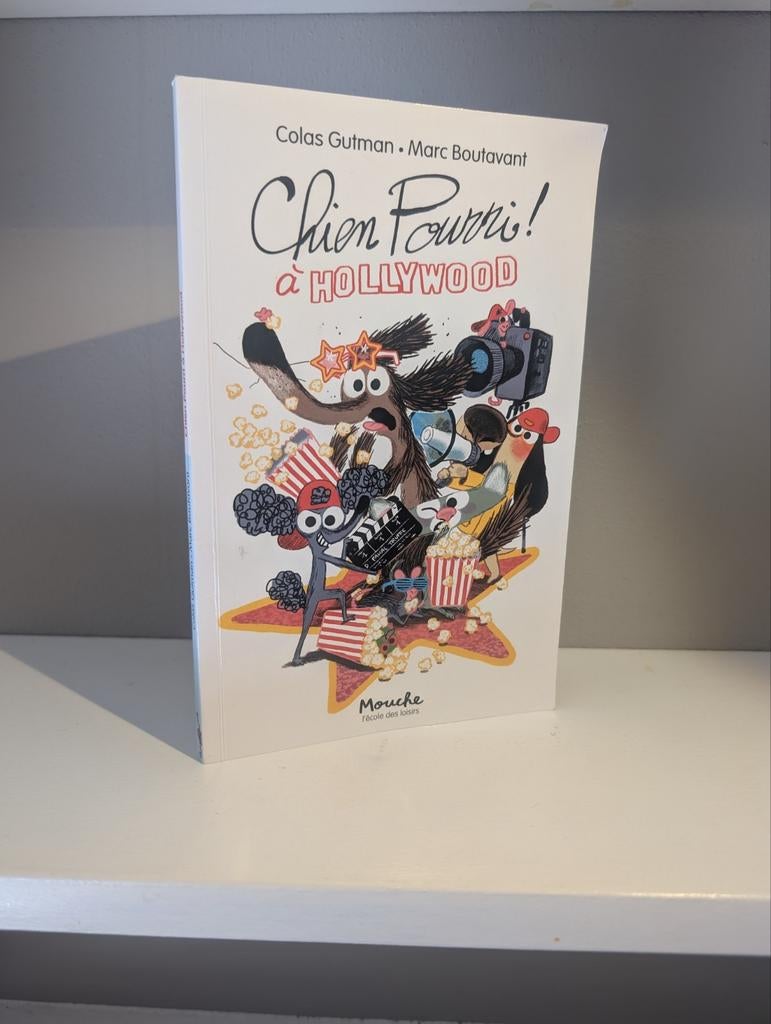 Chien pourri à Hollywood, Enlèvement
