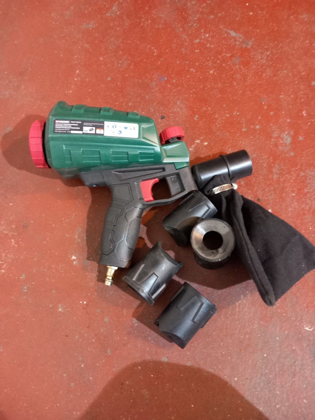 pistolet  de sablage., Bricolage & Construction