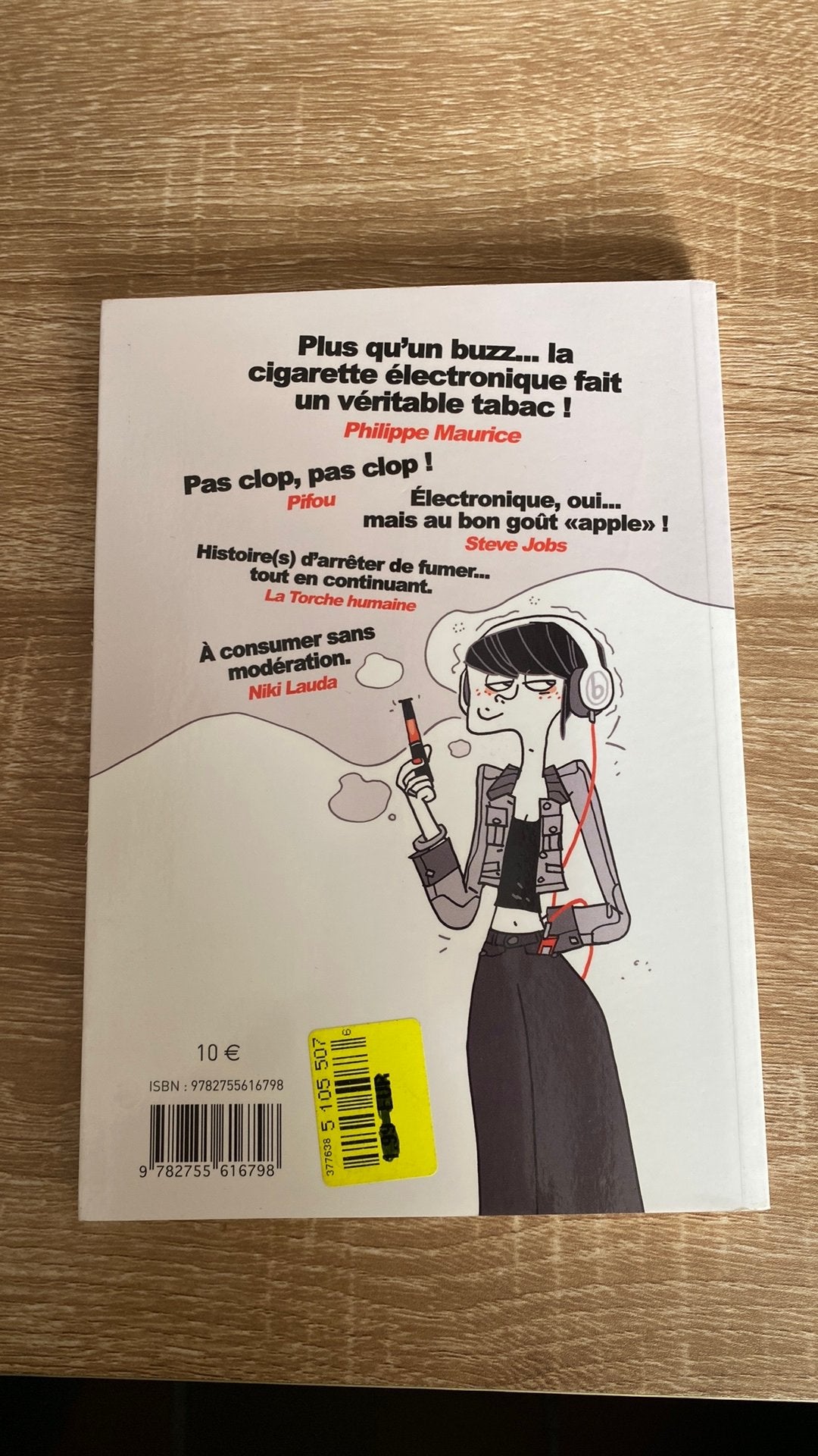 Ma cigarette électronique, Enlèvement, Comme neuf