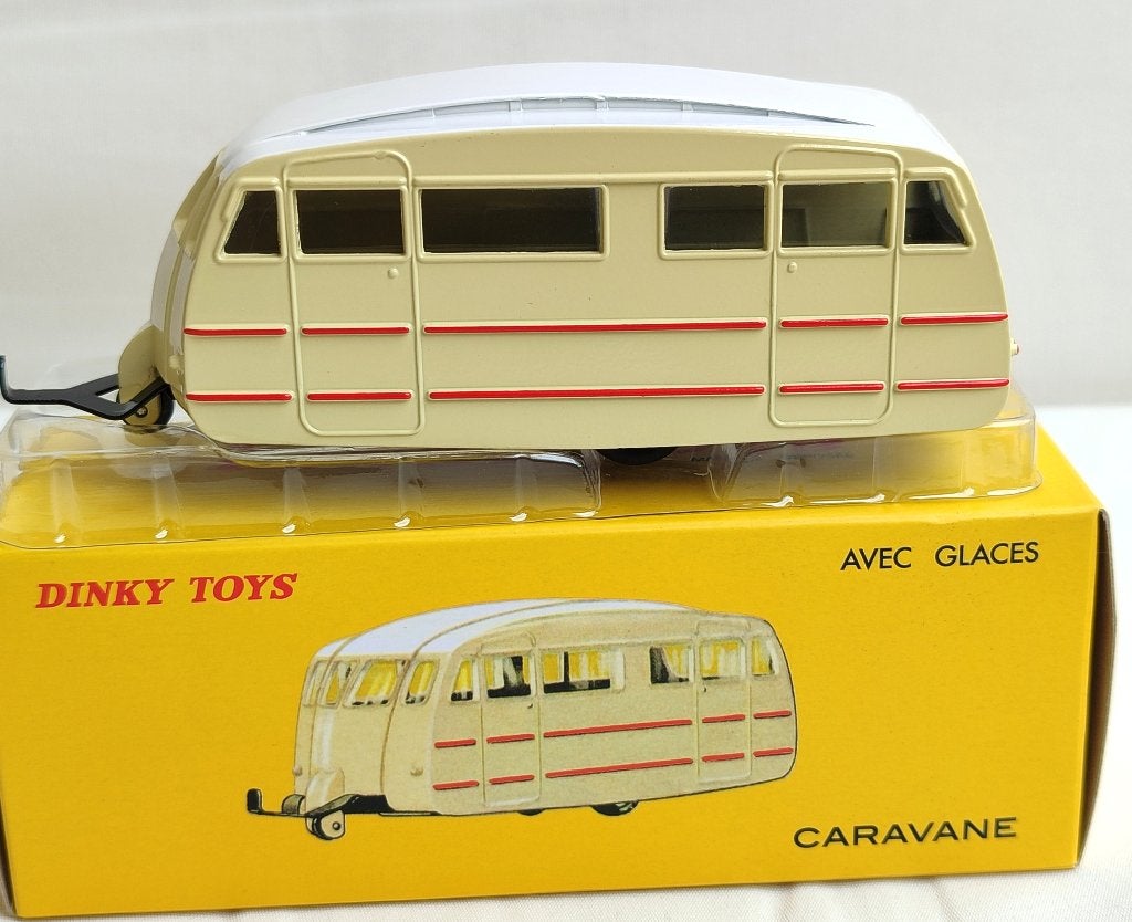 Dinky Atlas _ Caravanne Hénon _ ref. 811., Hobby & Loisirs créatifs, Voitures miniatures | 1:43, Enlèvement ou Envoi, Neuf, Autres types
