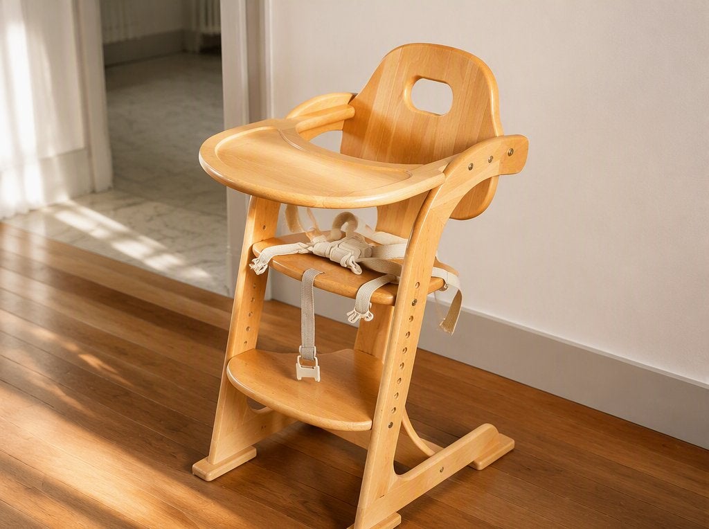 Chaise évolutive en bois – Solide et complète, Enfants & Bébés, Enlèvement, Utilisé, Chaise évolutive