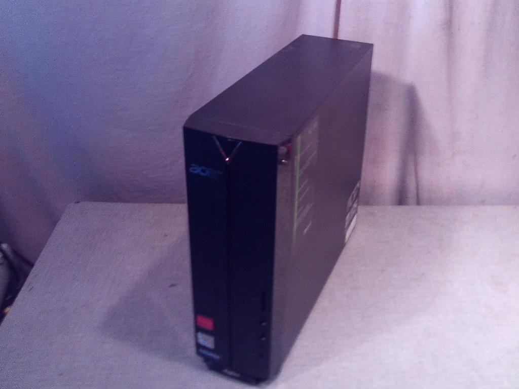 Ordinateur de bureau Acer - Aspire XC-330, 256 GB, Enlèvement ou Envoi, 8 GB, Utilisé
