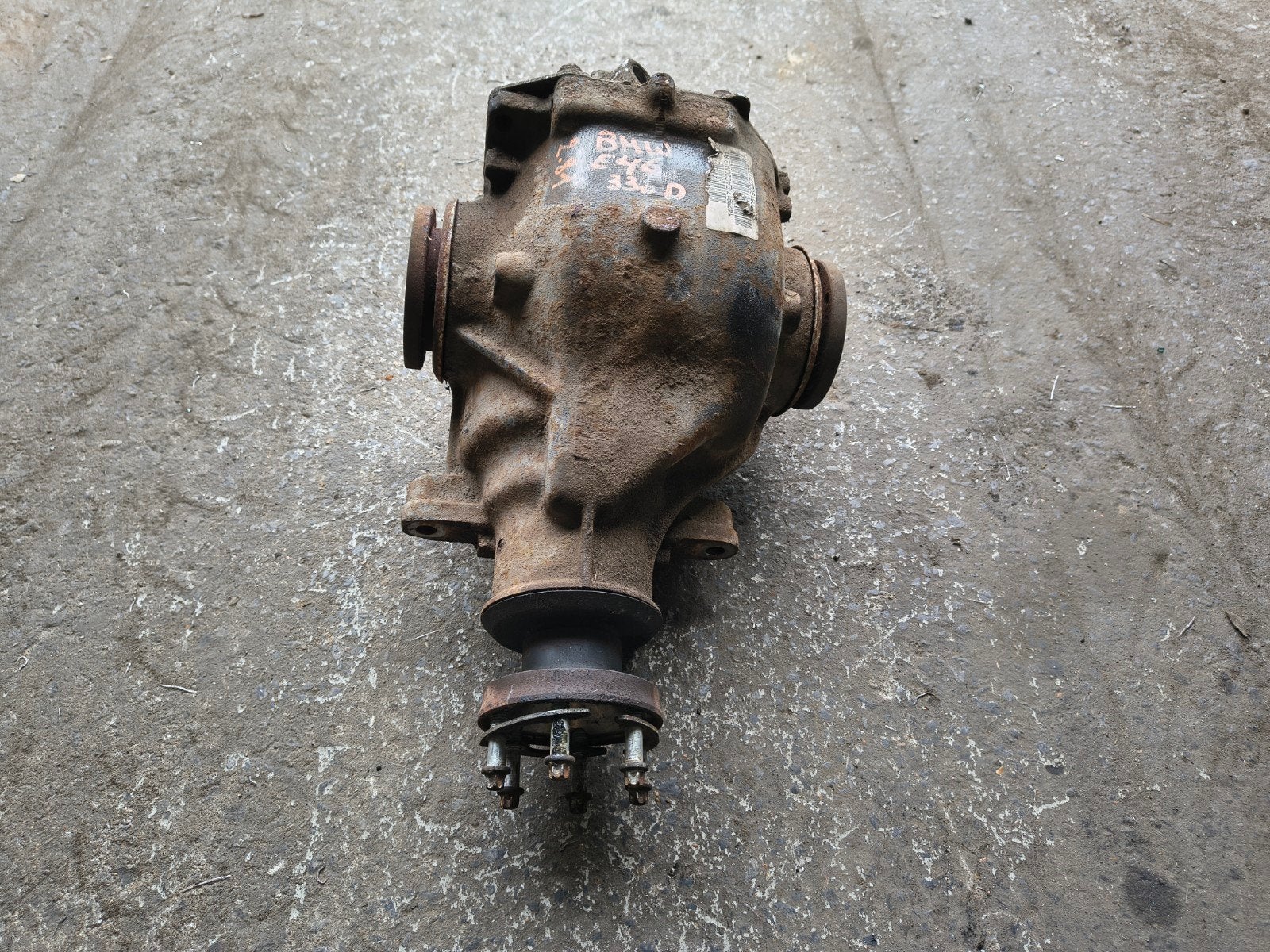 Différentiel BMW E46 330D, Enlèvement ou Envoi, ., Utilisé, BMW