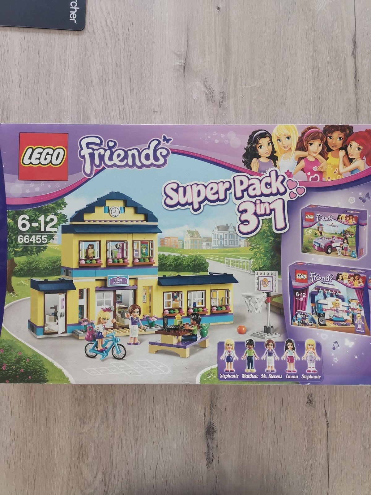 Lego Friends 66455 + 41013 + 41004, Ophalen, Inclusief instructies, Gebruikt, Lego