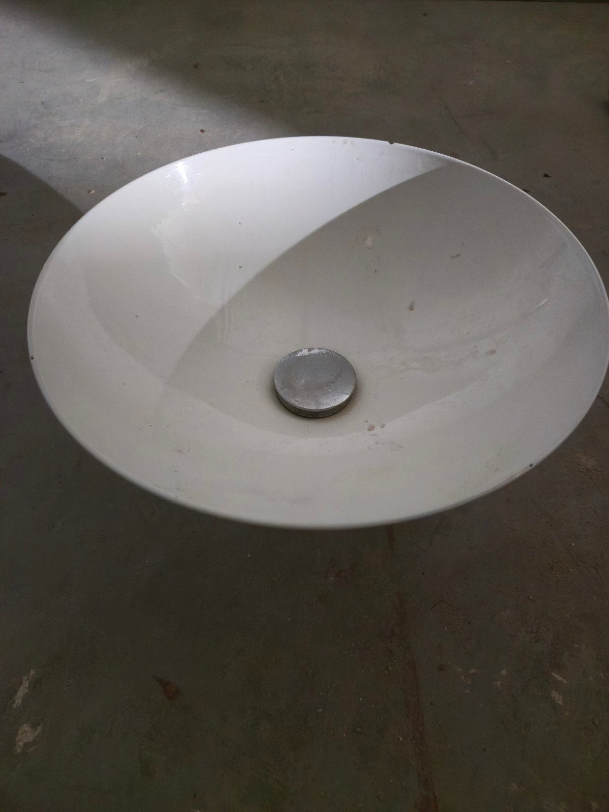 2 vasques avec mitigeurs, Enlèvement, Utilisé, Lavabo