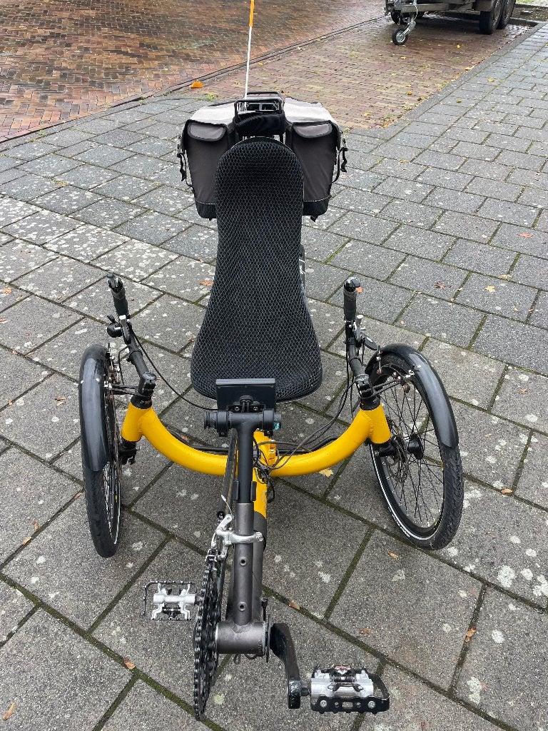 Elektrische driewieler in perfecte staat, Vélos & Vélomoteurs, Autres marques, Vitesses, Comme neuf, Enlèvement