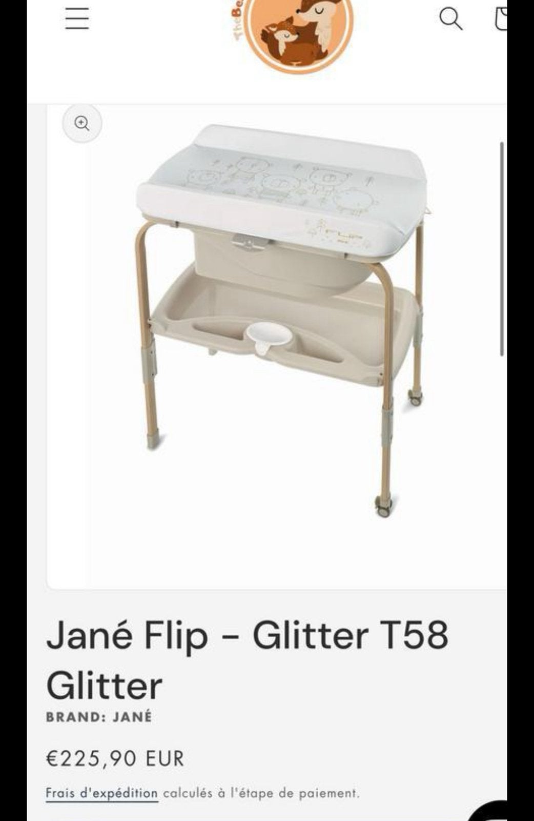 Baignoire/ table a langer 2 en 1, Enlèvement, Comme neuf, Baignoire