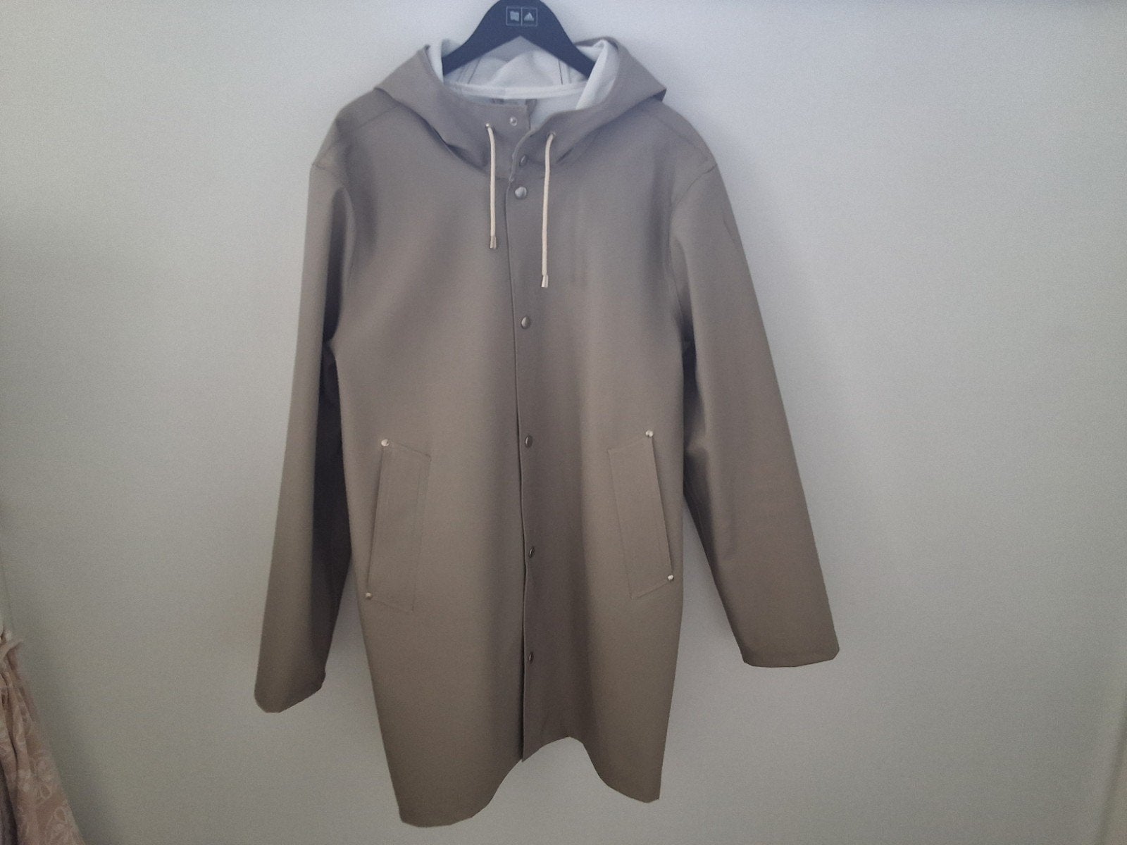 Stutterheim Heren Regen/Wind Jas Nieuw!!, Kleding | Heren, Maat 52/54 (L), Stutterheim, Beige, Nieuw