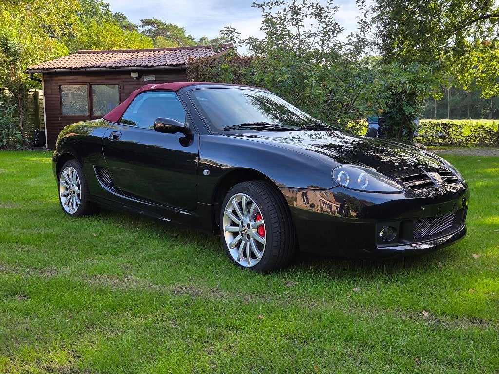 MG TF 1.8i 16v TF135 80th Anniversary LE, Auto's, 100 kW, Achterwielaandrijving, 4 cilinders, Cabriolet