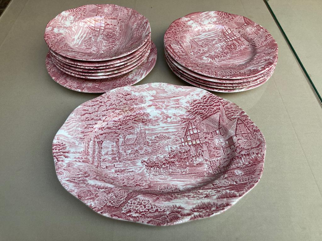 servies enoch wedgwood, Enlèvement