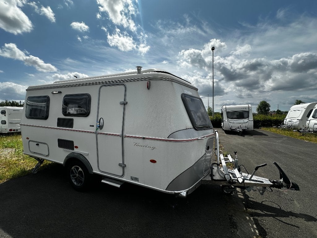 Eriba Hymer Touring 550 NIEUW, Standaardzit, Schokbreker, 5 tot 6 meter, Eriba