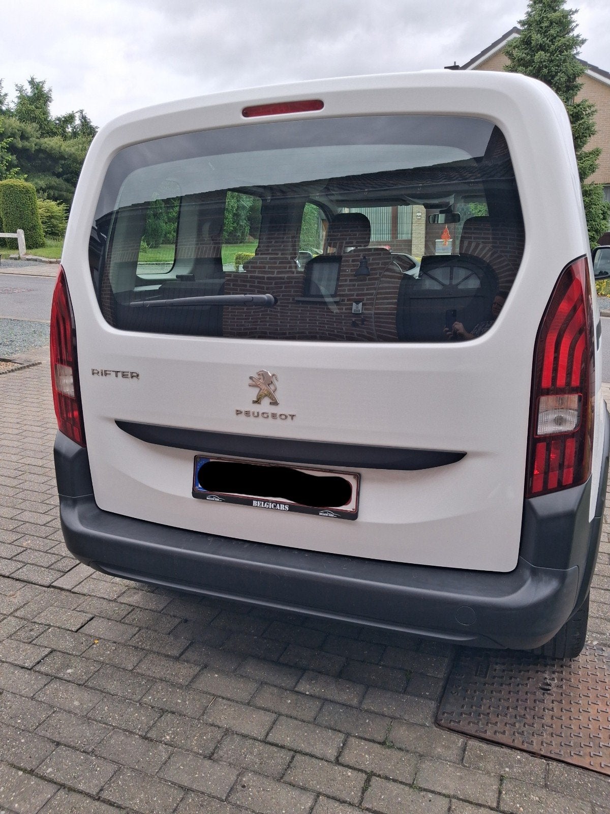 Peugeot Rifter 1.2 4+1 Essence, Achat, Boîte manuelle, Noir, 5 portes