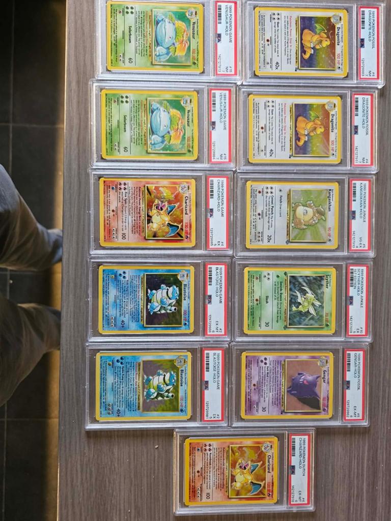 11 pokemon psa slabs, Hobby en Vrije tijd, Verzamelkaartspellen | Pokémon, Ophalen of Verzenden