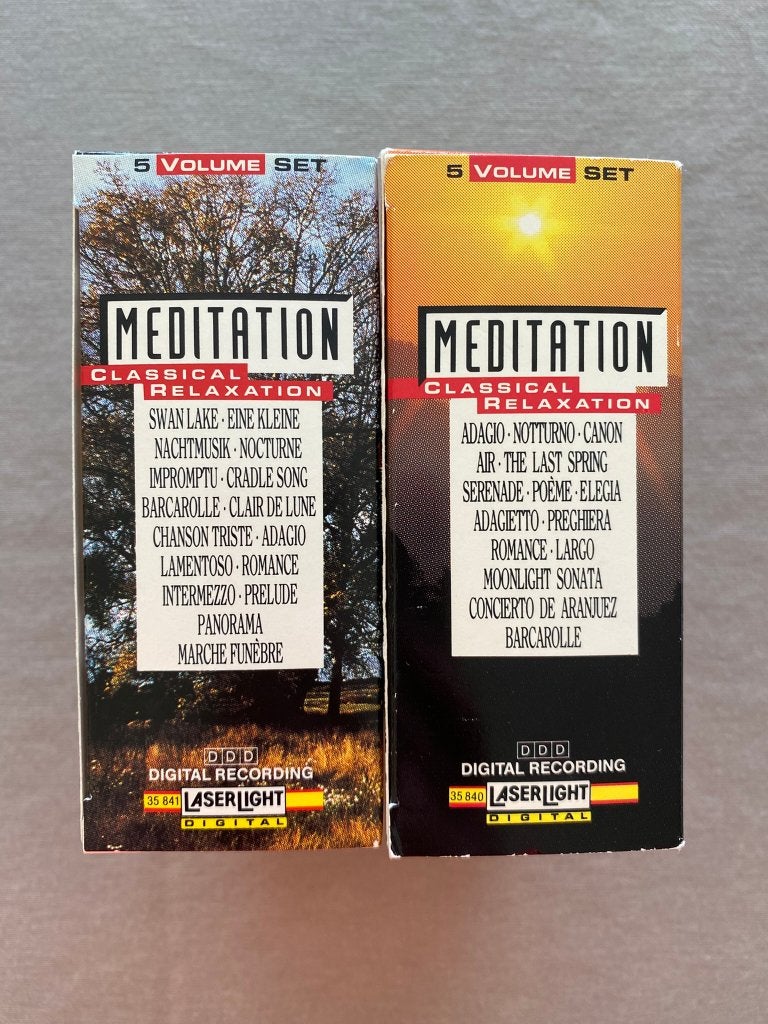 10 CD Meditation Relaxation Classic, Enlèvement ou Envoi, Utilisé, Coffret, Classique