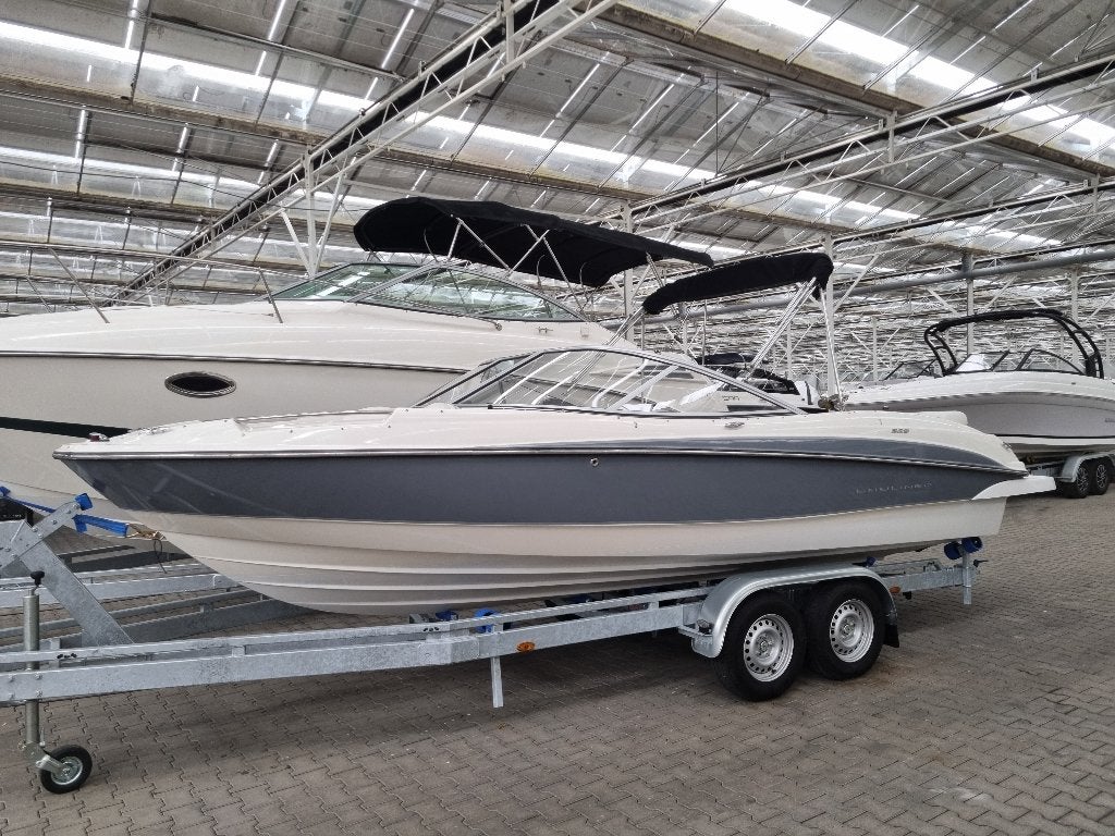 Bayliner 205 Sport jaar 2009 Mercruiser 4.3 MPI 220 PK, Watersport en Boten, Ophalen, Binnenboordmotor, Zo goed als nieuw, Bayliner
