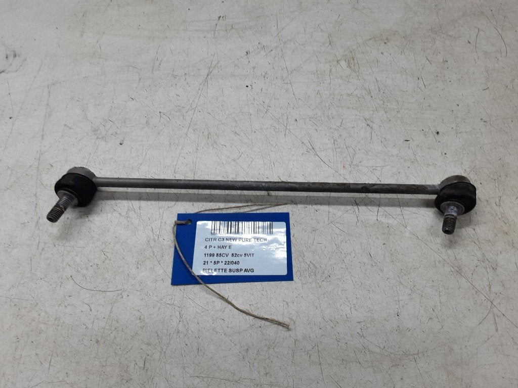 STABILISATORSTANG KOPPELSTANG LINKS VOOR C3 (SX / SW), Gebruikt, Citroën