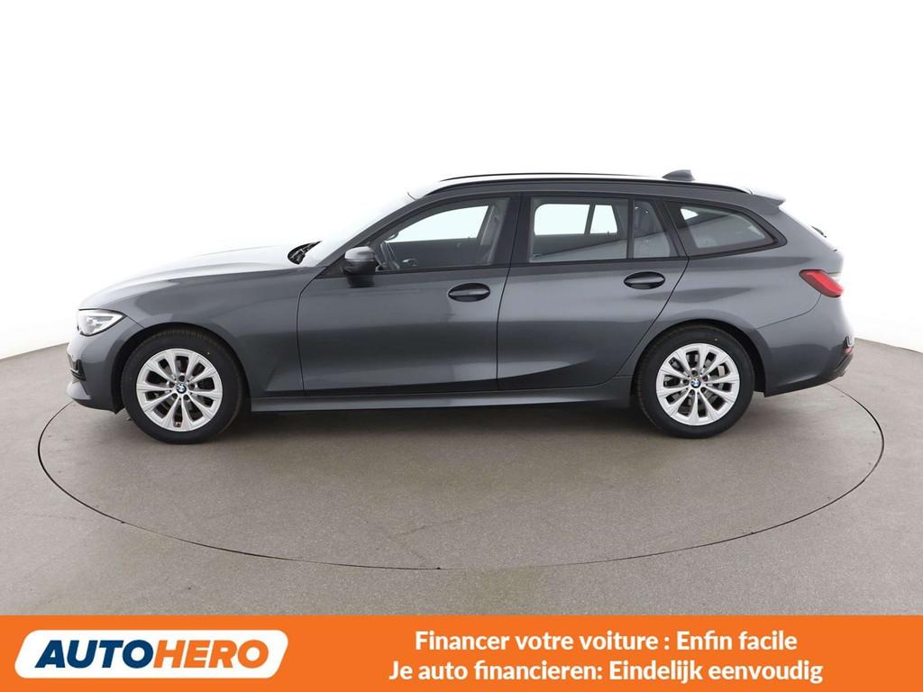 BMW 3 Serie 318 318i Advantage (bj 2020, automaat), Auto's, Automaat, 1998 cc, Achterwielaandrijving, Gebruikt