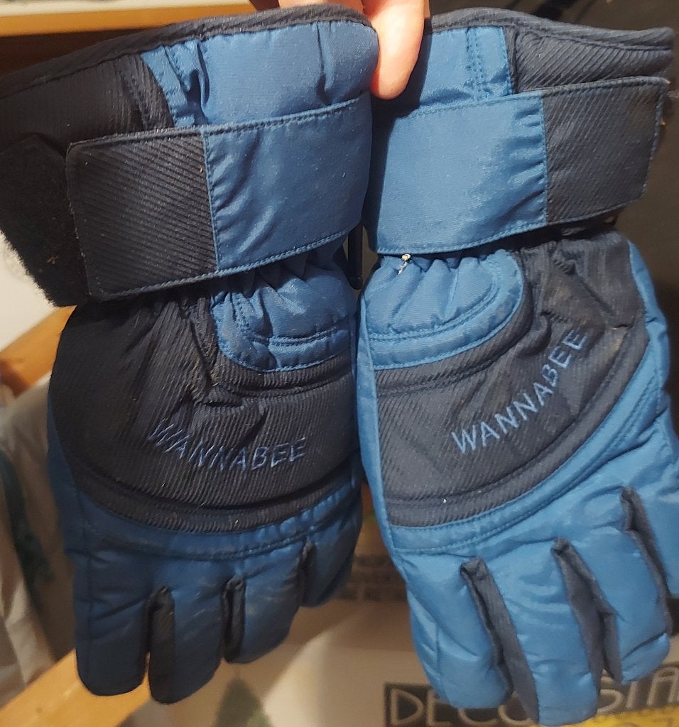 gant de neige Taille : L, Sports & Fitness, Enlèvement, Utilisé, Vêtements