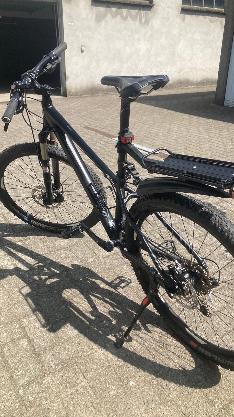 Giant mountainbike 27 inch, Fietsen en Brommers, Ophalen, Zo goed als nieuw, Giant