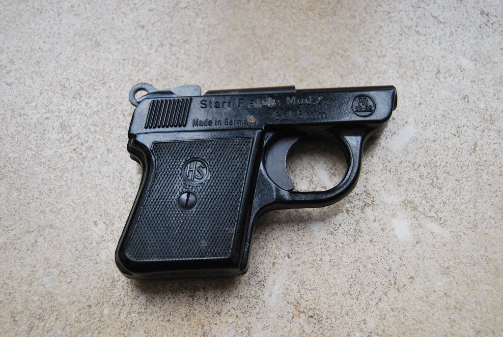 HS MOD 2 CAL 6 mm ALARMPISTOOL, Ophalen of Verzenden