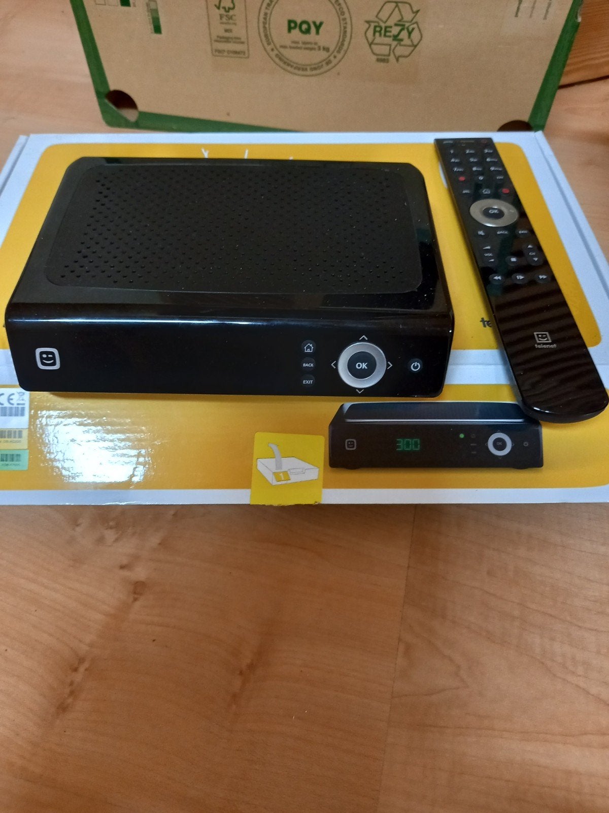 Telenet digirecorder+digibox en router, Ophalen, Gebruikt