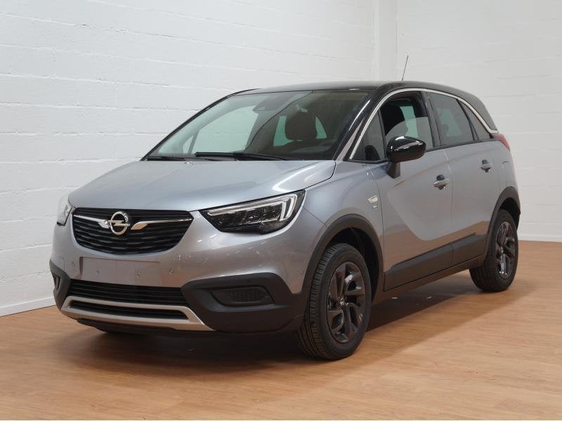 Opel Crossland X 1.2 96kW Turbo S/S Auto 2020 Edition, Auto's, Gebruikt, Zwart, 5 zetels, 600 kg