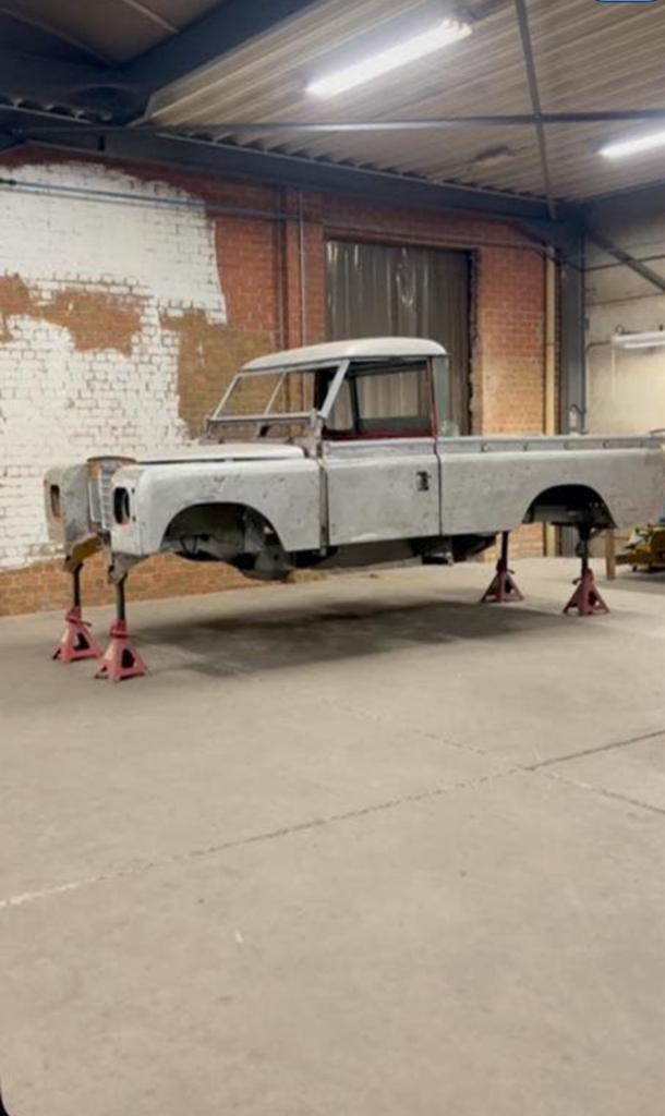 Landrover series 3  109, Auto's, Land Rover, Bedrijf, Diesel, Te koop, Series
