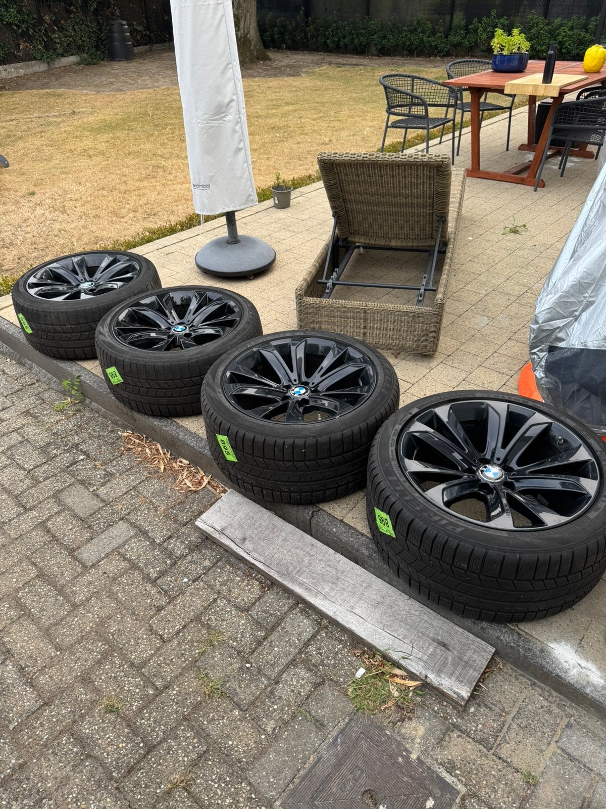 BMW X5 Pirelli-banden, Autos : Pièces & Accessoires, Pneus & Jantes, Pneus et Jantes, Pneus hiver, Véhicule de tourisme, 275 mm