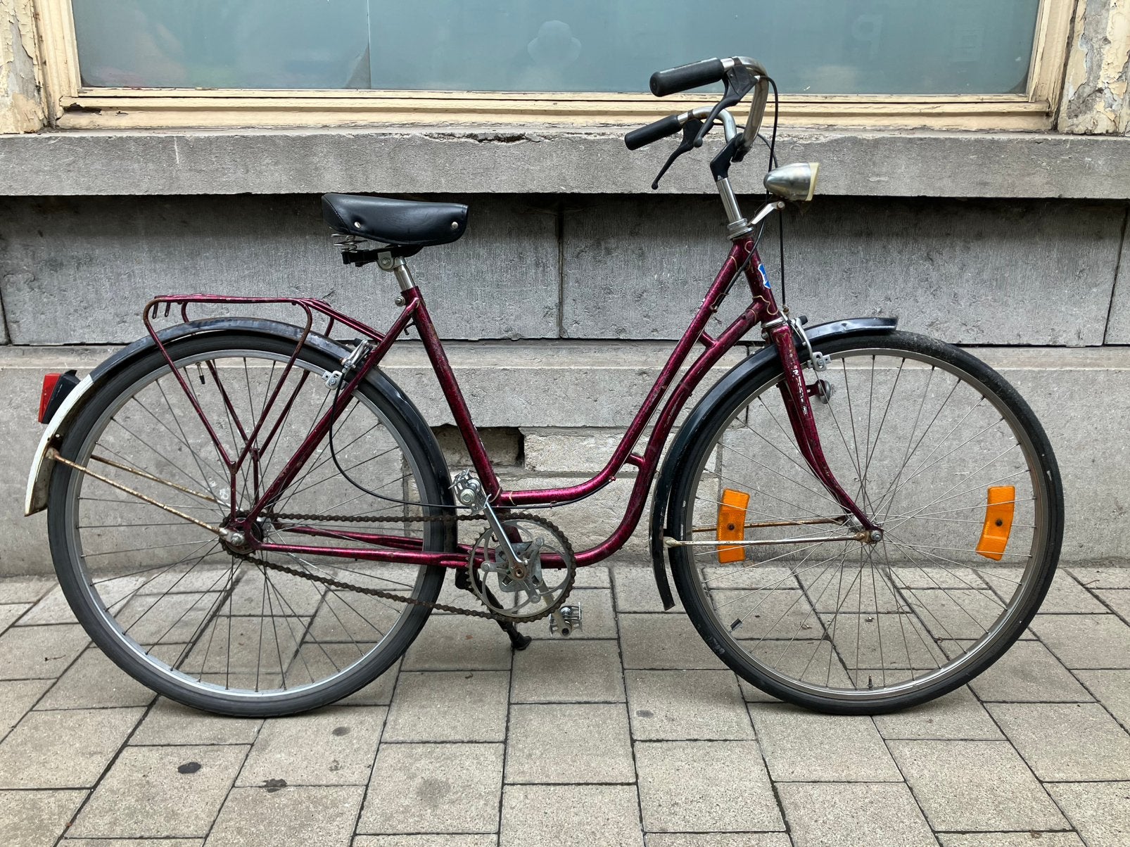 Vélo City Bike Retro Vintage RollsWell pour femmes, Autres marques, Frein sur jante, 53 à 56 cm, Enlèvement