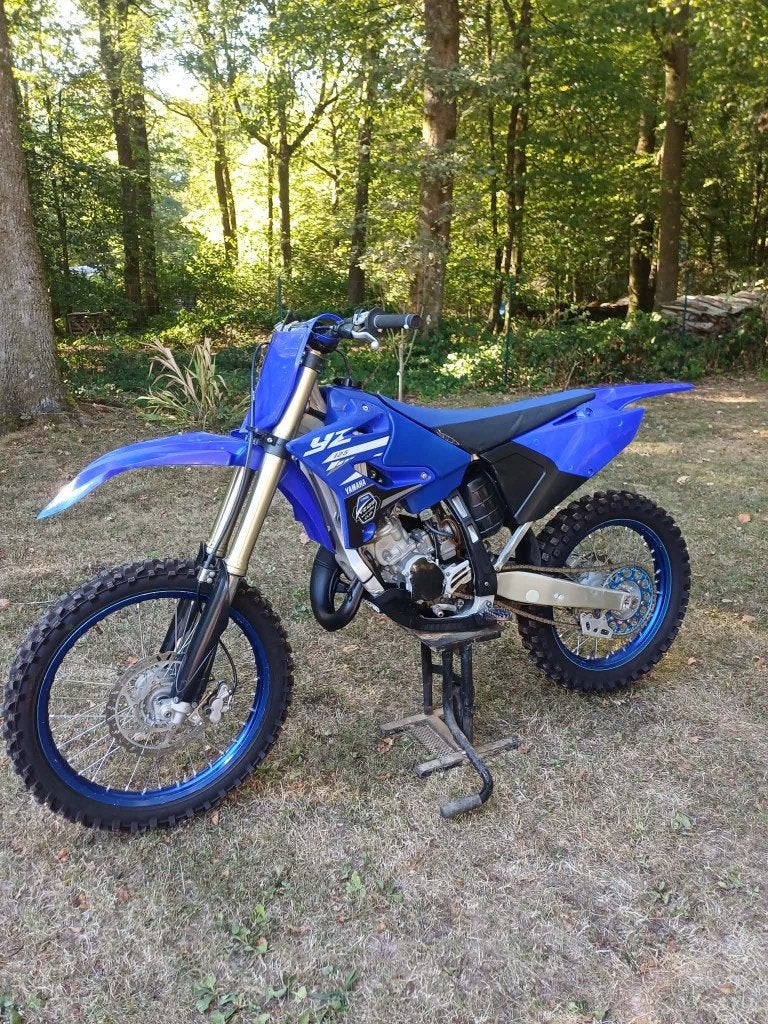 Moto 125 YZ, Motoren, Ophalen, Gebruikt