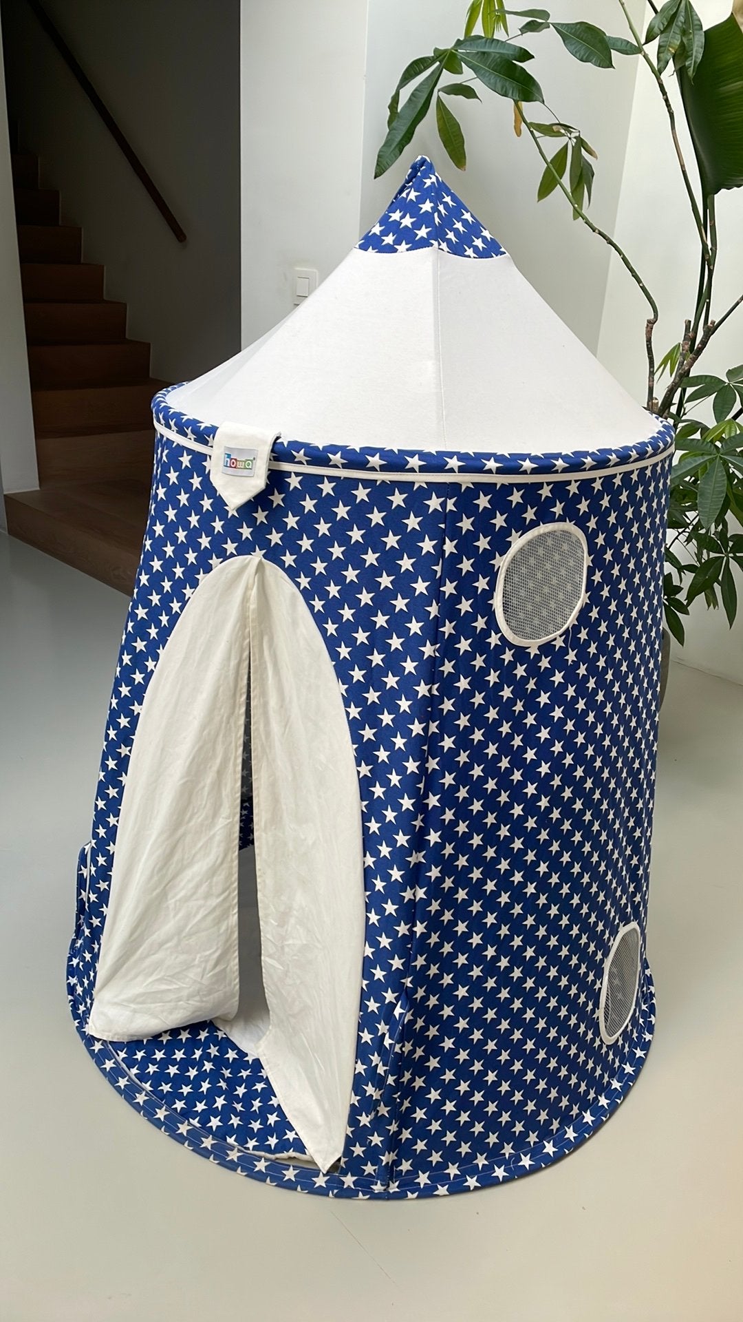 Leuke speeltent in stof, Ophalen, Gebruikt