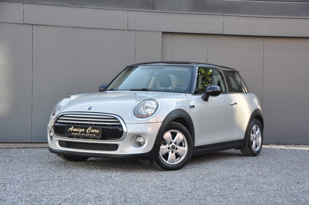 MINI COOPER - CHROMÉ, 100 kW, Argent ou Gris, Achat, Euro 6