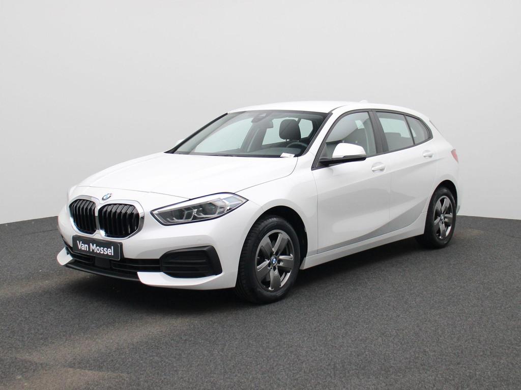 BMW 1 Reeks Hatch 118d Cruise control | Achteruitrijcamera |, Auto's, BMW, Gebruikt, 4 cilinders, 1505 kg, Wit