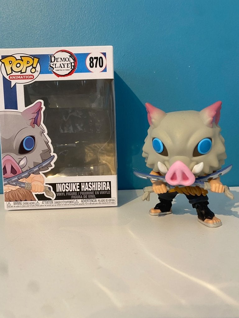 Funko Pop, Ophalen, Zo goed als nieuw
