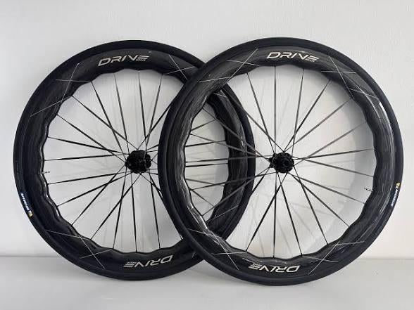 Koerswielen elitewheels helix 57, Enlèvement, Carbone