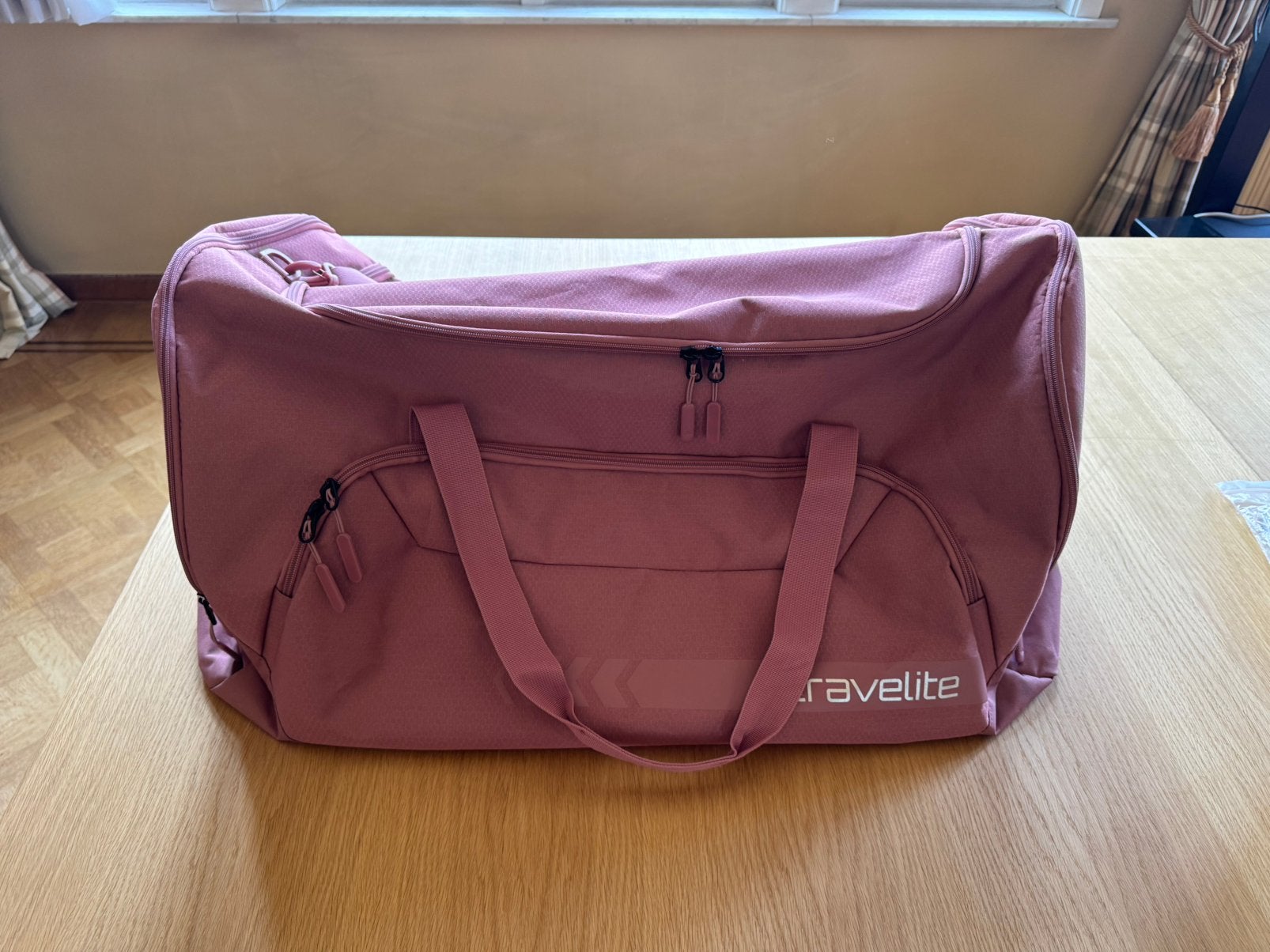 Travelite Reistas, Bijoux, Sacs & Beauté, Sacs | Sacs de voyage & Petits Sacs de voyage, Enlèvement ou Envoi, Comme neuf, Rose