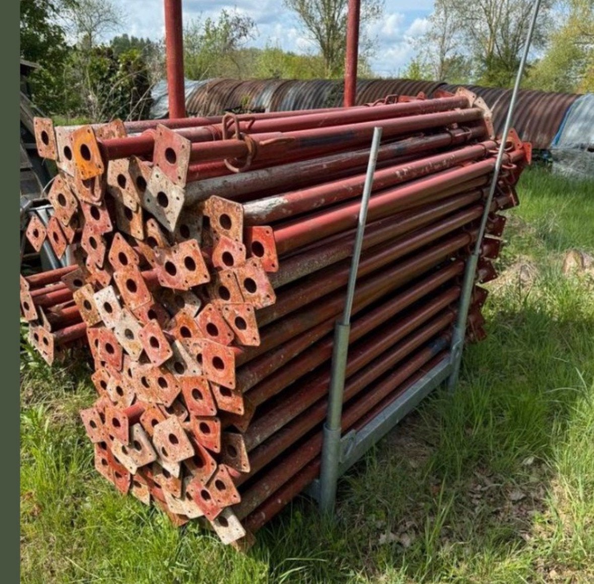 Schoren/stutten/stippen 180 tot 360cm, Enlèvement, Utilisé