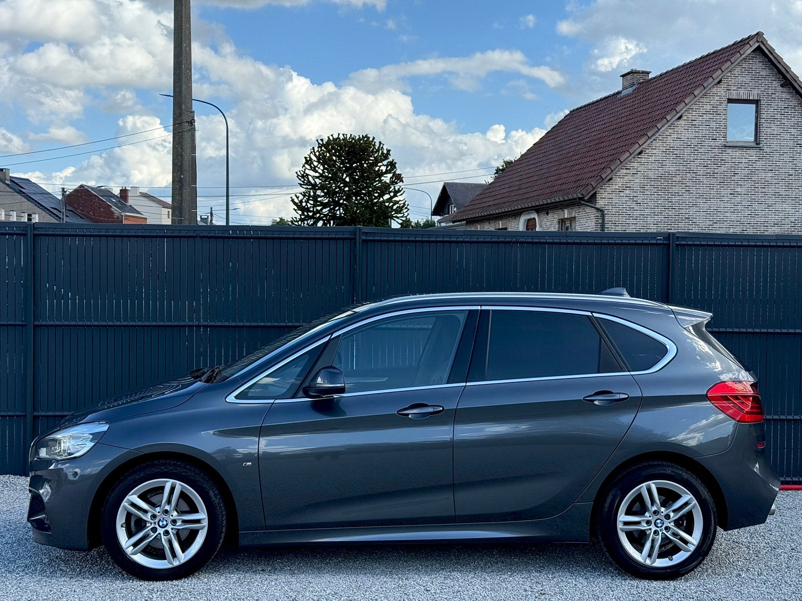 Bmw 216d Active Tourer 09/2015 192000Km M Packet Sport Tvac, Auto's, BMW, Voorwielaandrijving, Monovolume, 5 deurs, Zilver of Grijs